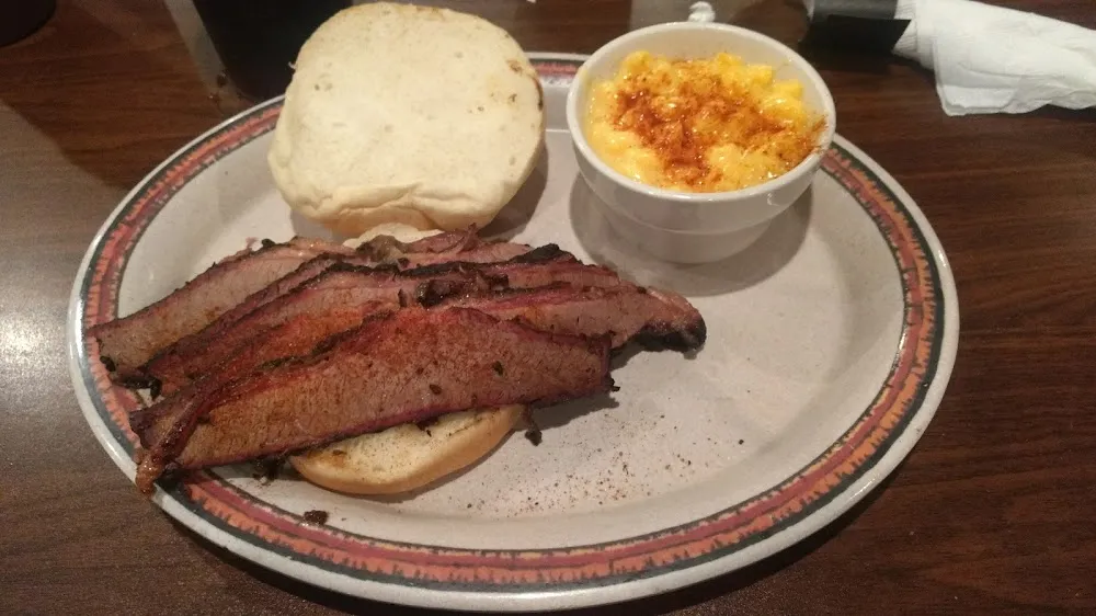 Beef Brisket Sandwich Only