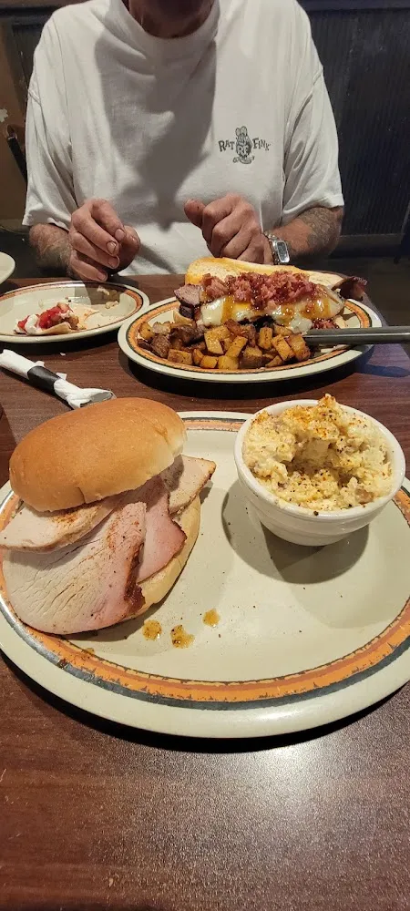 Smoked Turkey Sandwich